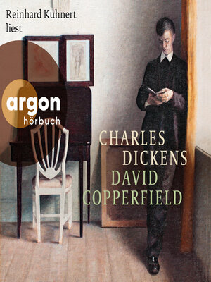 cover image of David Copperfield